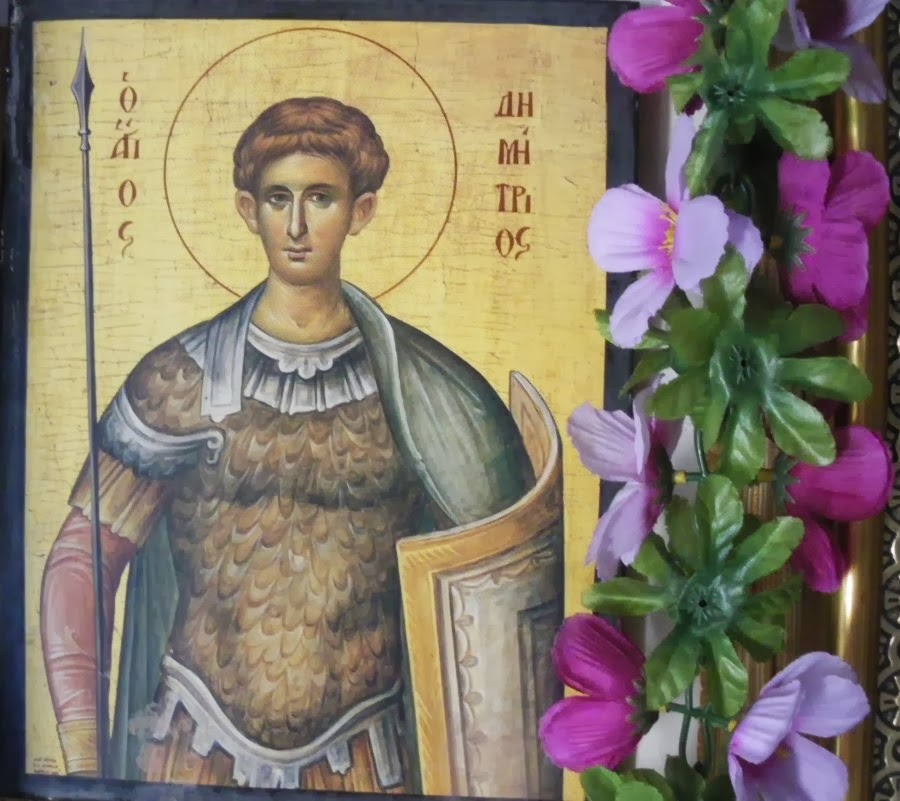 Griechenland erleben Fest des Heiligen Dimitrios am 26.10.