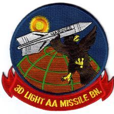 Light Anti Aircraft Missile Battalions