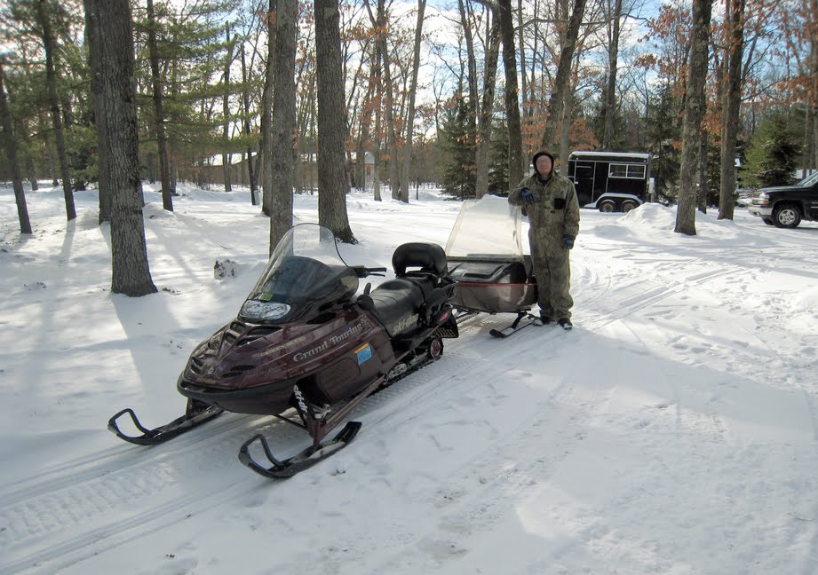 MadCityMike's Blog "Snowmobiling in MI"