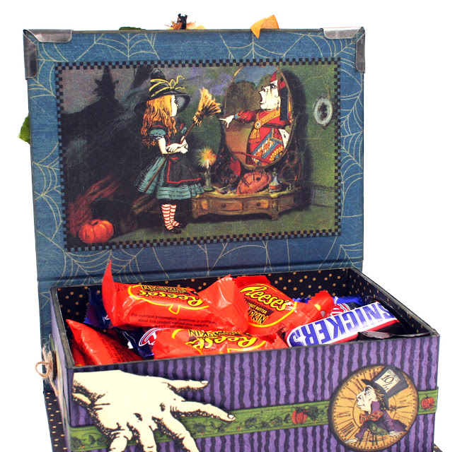 Halloween in Wonderland Book Box