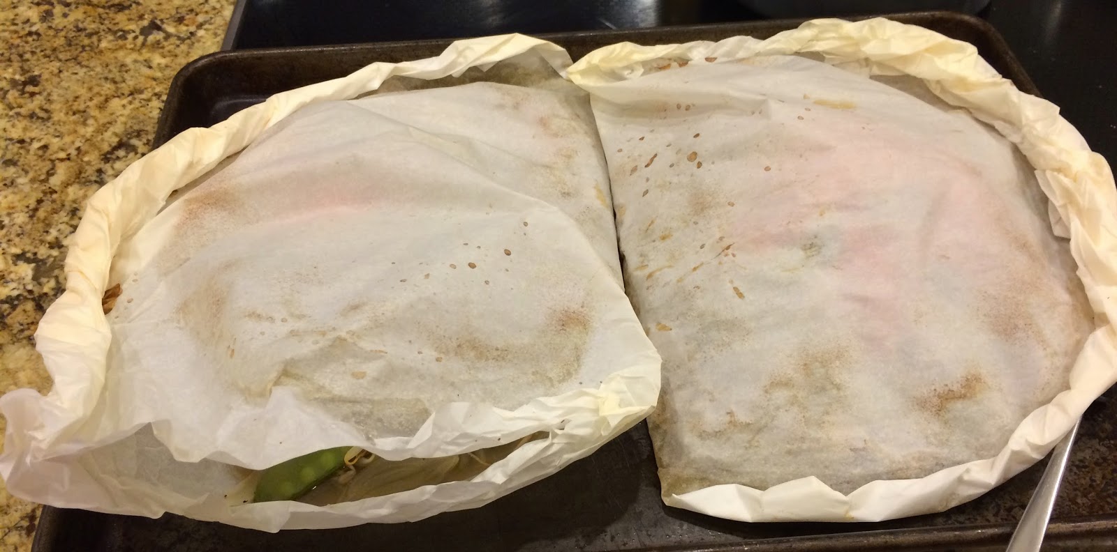 GREAT EATS HAWAII BAKED MAHI MAHI IN PARCHMENT PAPER