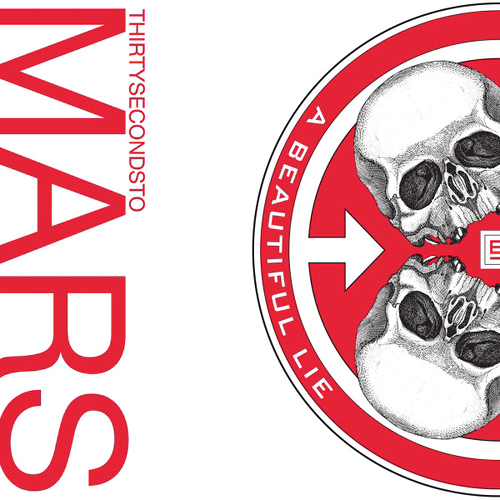 A Beautiful Lie Album Art