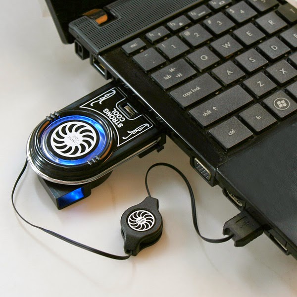Mini Vacuum Air Extracting USB laptop Cooler Cooling Fan for Notebook ...