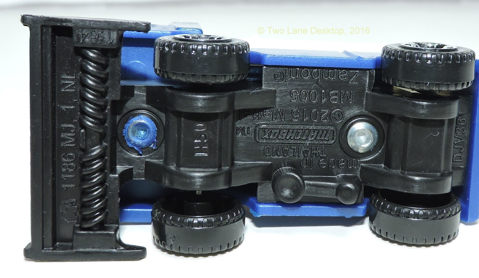 Matchbox Freightliner M2 Fire Truck and Zamboni Ice Resurfacer