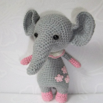 PATRON ELEFANTE AMIGURUMI 23184