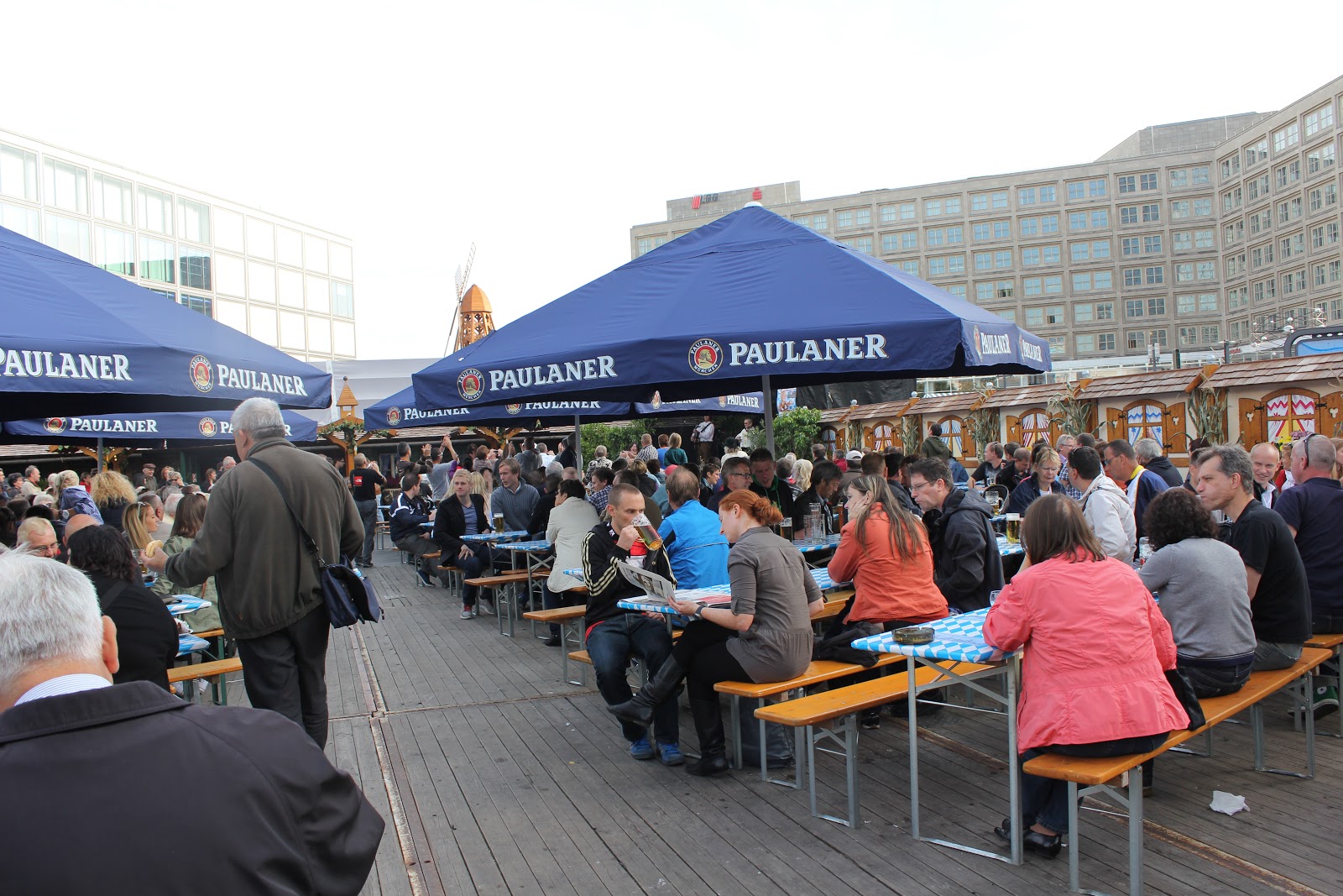 Stay, Stray, Play and Feast: Oktoberfest Berlin