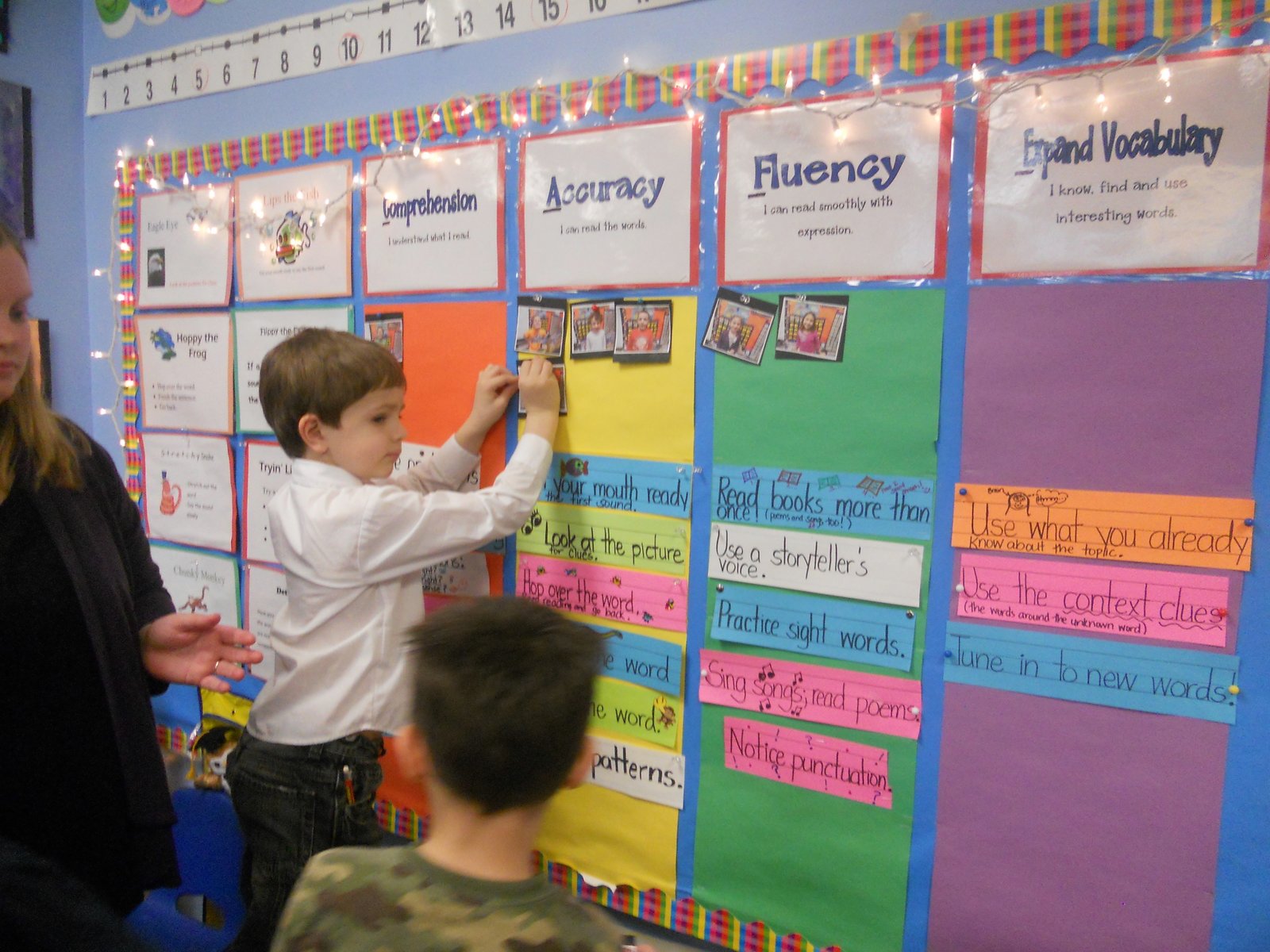 Mrs. Sorenson's First Grade: Setting reading goals