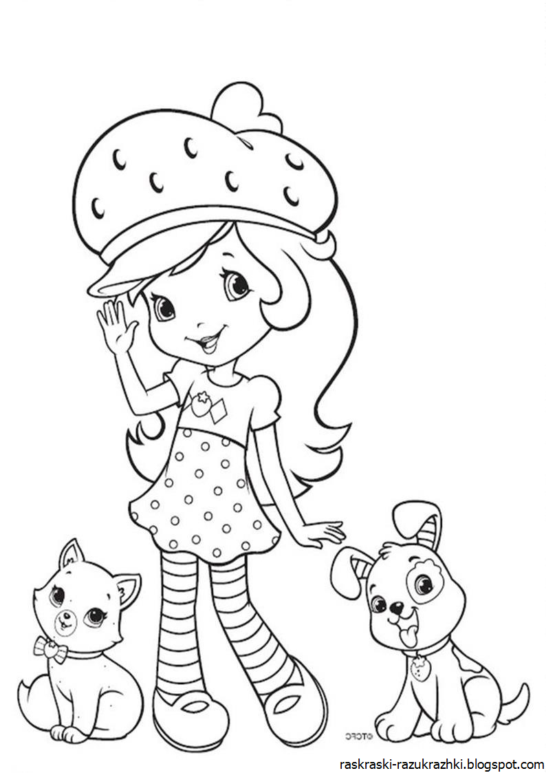 Раскраски Для Девочек 5 Лет Лучшая Фото Подборка