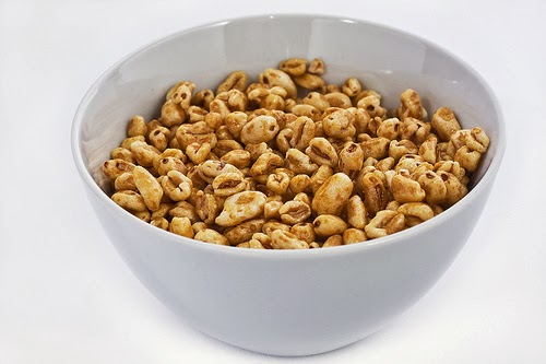 Tabla de índice glucémico - Cereales de desayuno