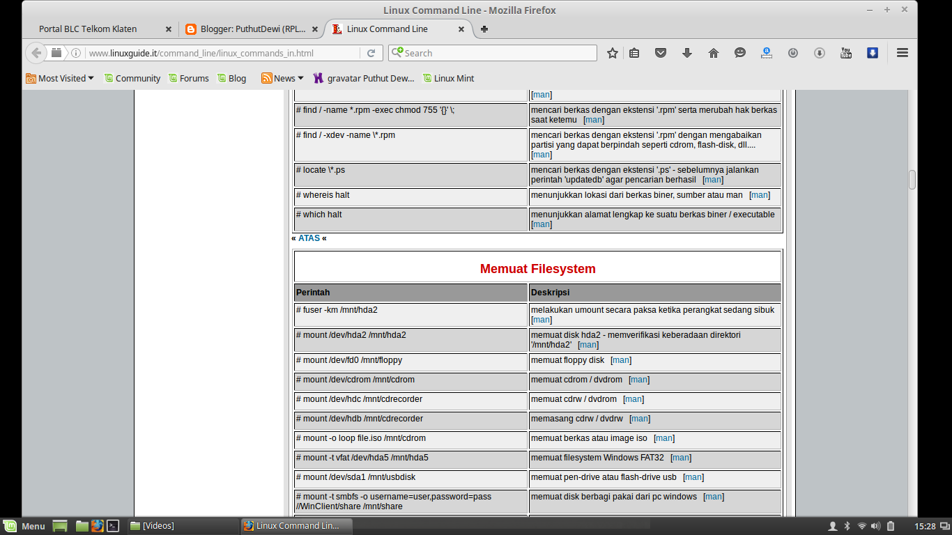 Command html. Command html