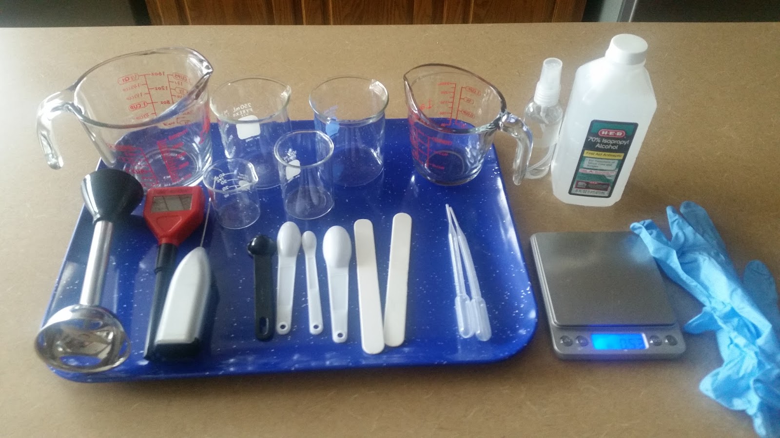 Soaps4Us How Do I Sterilize My Containers & Instruments for Handmade