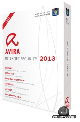 Download Software : Avira Internet Security 2013