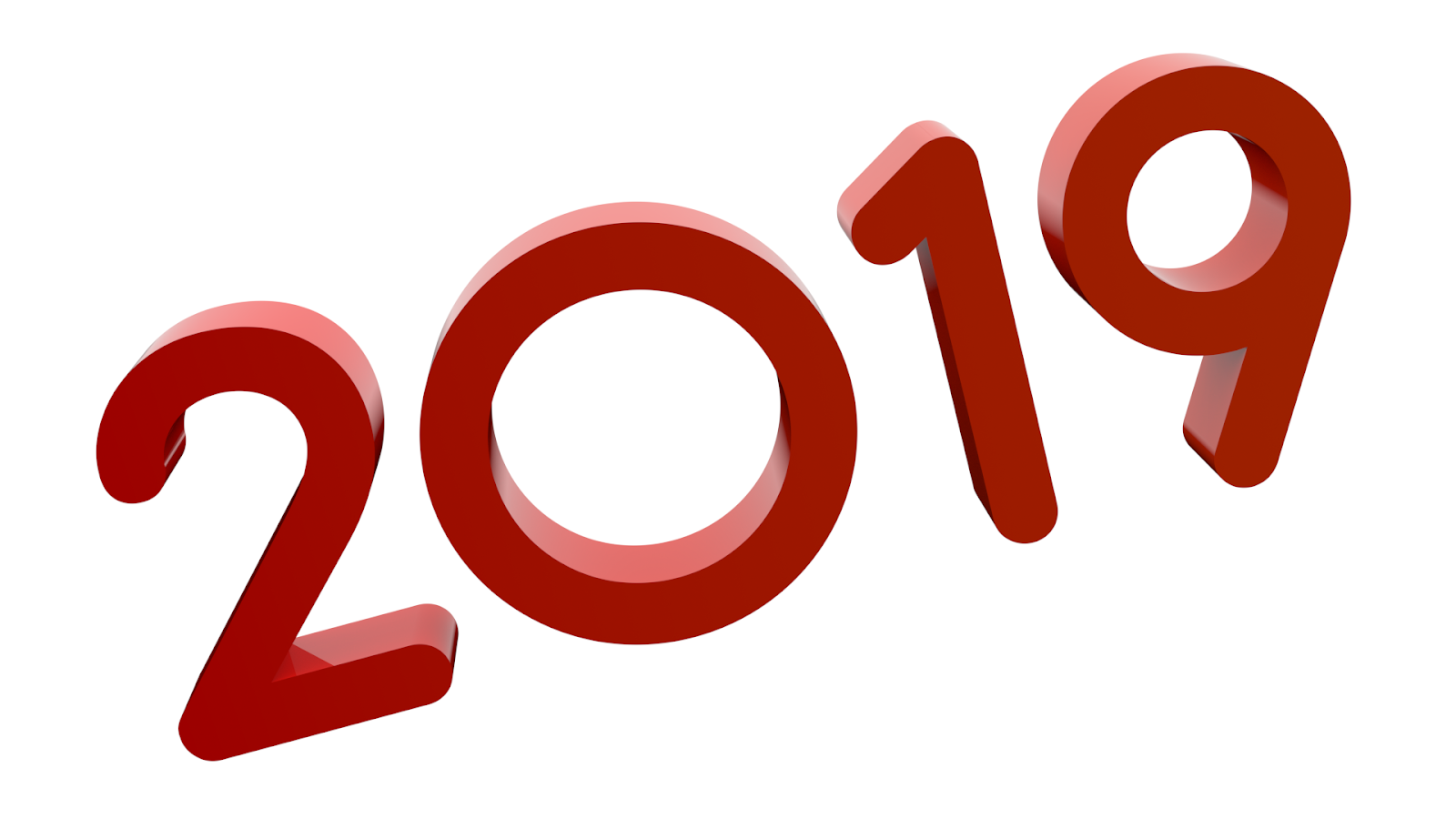 Free Public Domain Cc0 3d Pictures 2019 Happy New Year 3d Text