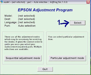 How to Reset Epson L355 | Printer Tools