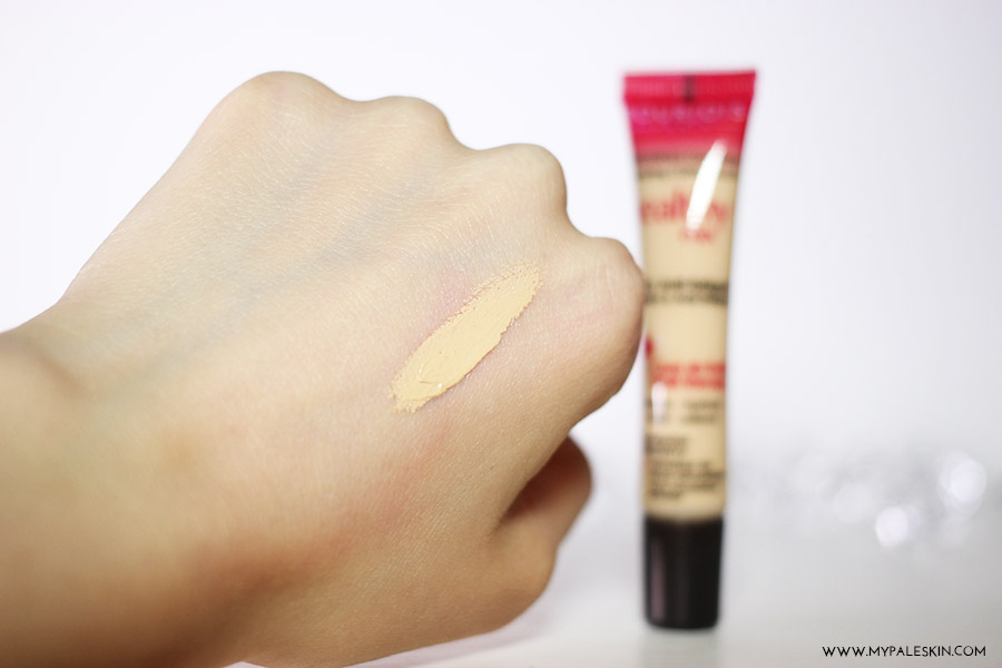 My Pale Skin Concealers For Pale Skin Pale Test 8 Bourjois Healthy Mix Concealer