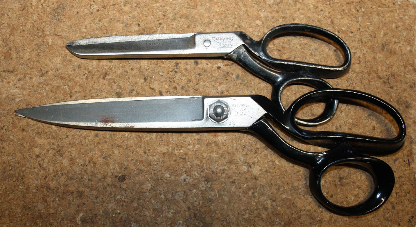 Progress is fine, but it's gone on for too long. History in Scissors