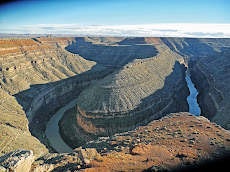 The Permian Hermosa Group Goosenecks of the San Juan River near Bluff, Utah