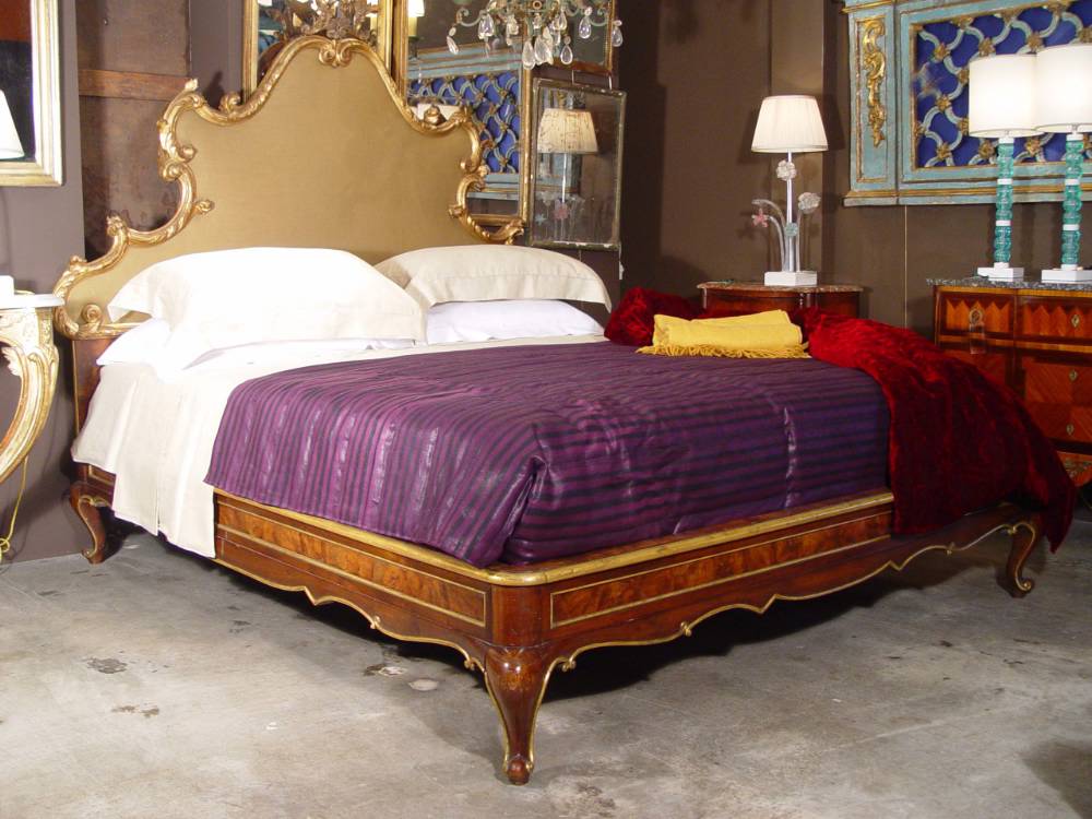 Italian Antique Bed 1940 Bedroom Designs