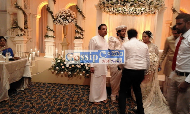 Rajitha senaratne's son's wedding