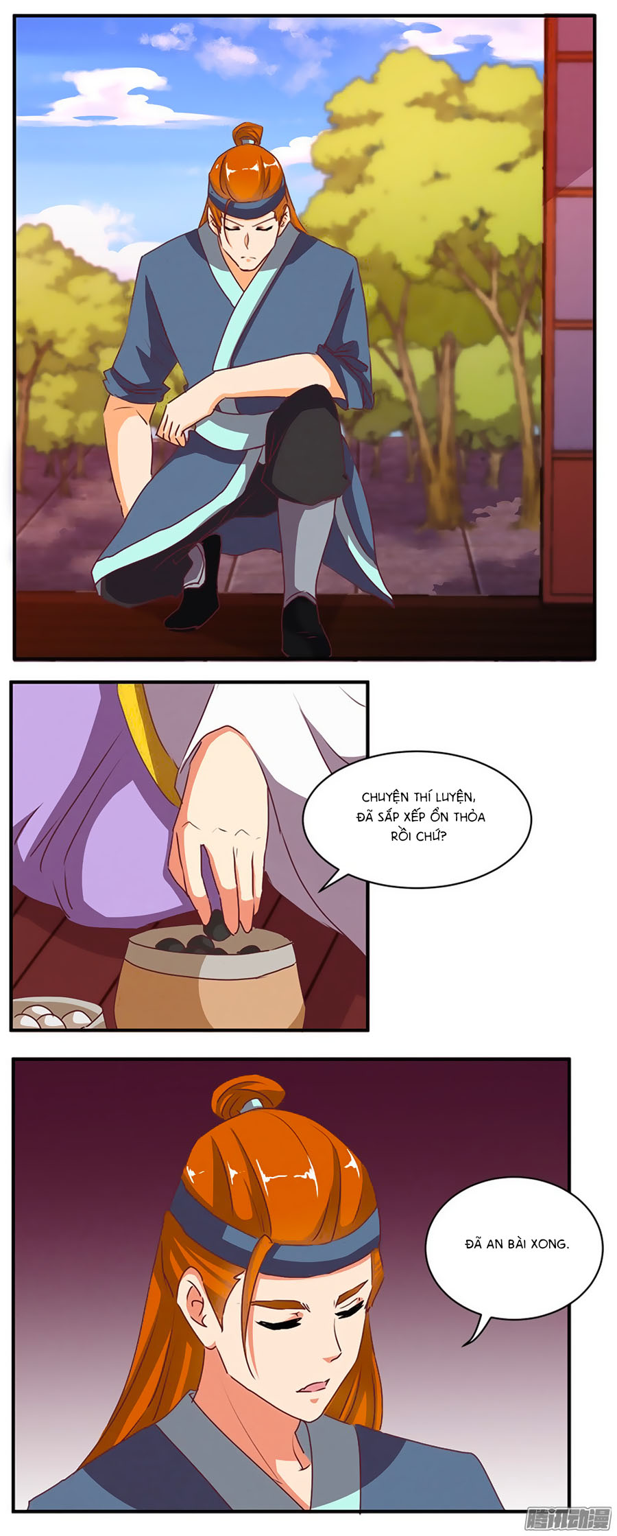 Tú Thiết Chi Thư - Chương 64 - Trang 6