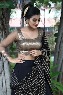 Actress Yashika Aannand at Zombie Movie Audio Launch Photos Actress Yashika Aannand at Zombie Movie Audio Launch Photos