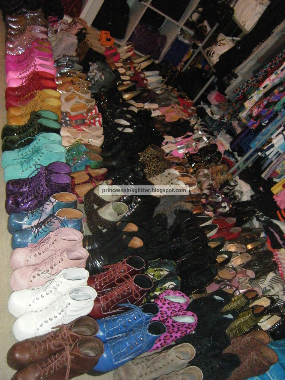 Pink Glitter Shoes Shoes and more Shoes!