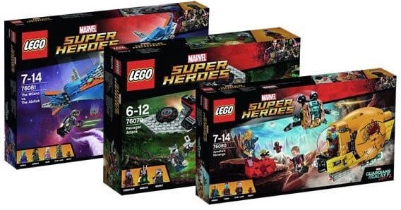 Take a Look at the GUARDIANS OF GALAXY VOL. LEGO Sets