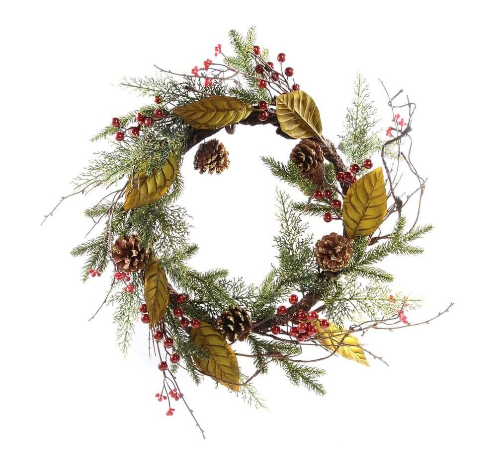 Christmas Wreath Clip Art Images Free Download