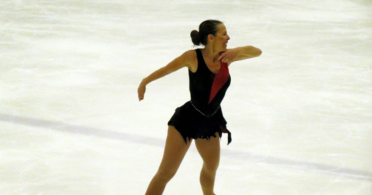 WALTZ JUMP Adult Figure Skating Over Age 60 Photos