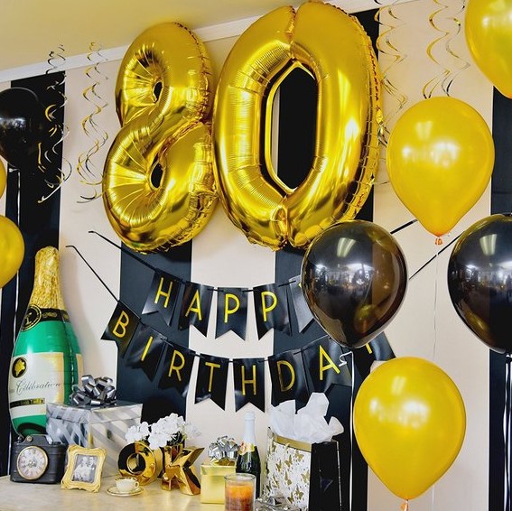63 Dekorasi Ulang Tahun Dewasa Sederhana Di Rumah Paling