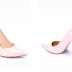 Pantofi Stiletto ieftini roz cu toc inalt de zi si birou online