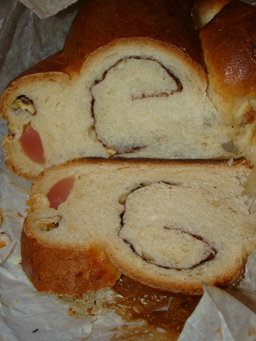 Cozonac de post - tura 2
