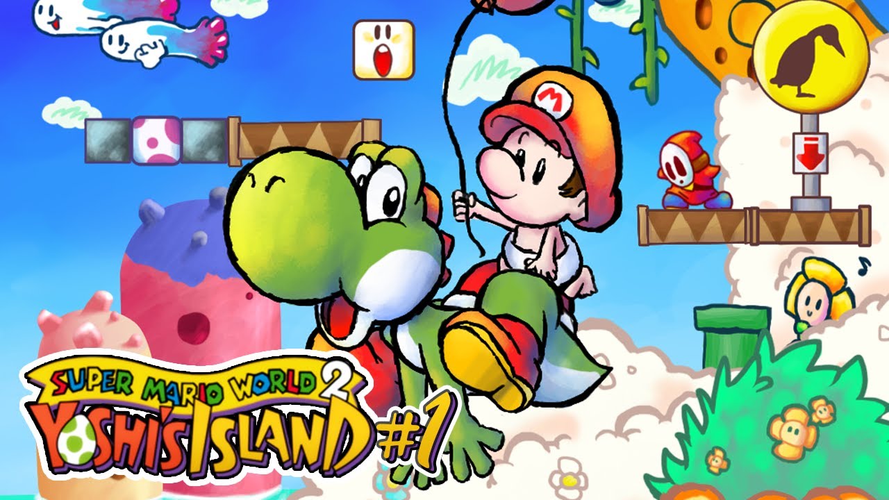Mario yoshi island 2