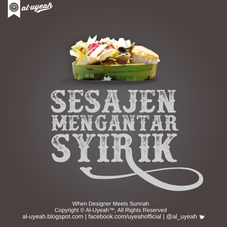 Sesajen Mengantar Syirik - Aluyeah
