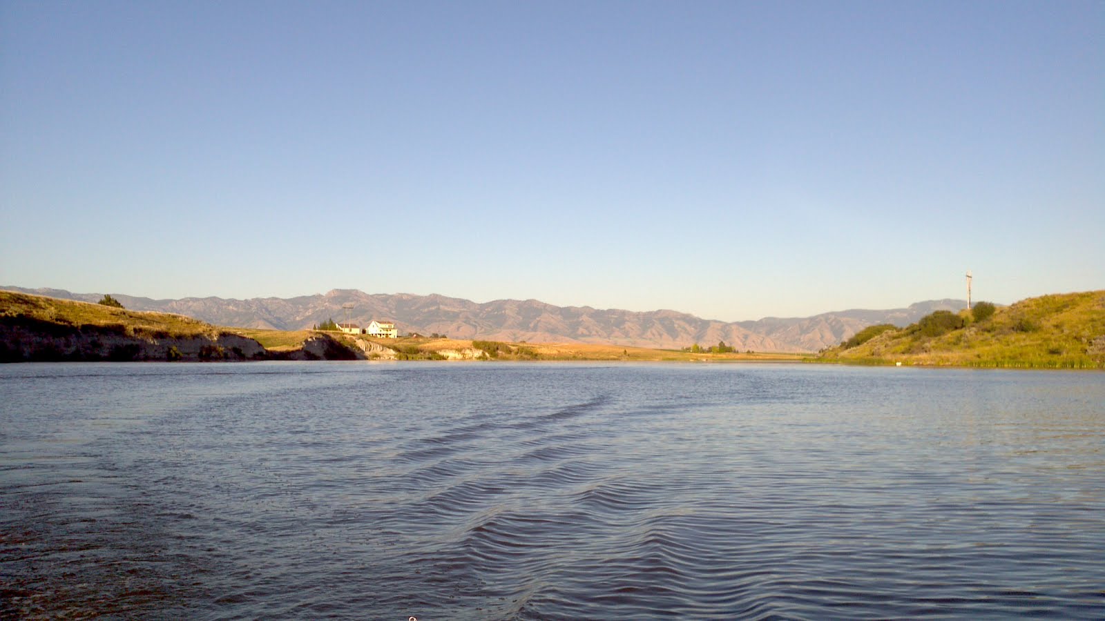 Bama Boy's Fishing Adventures July 3 & 4th, Cutler Reservoir