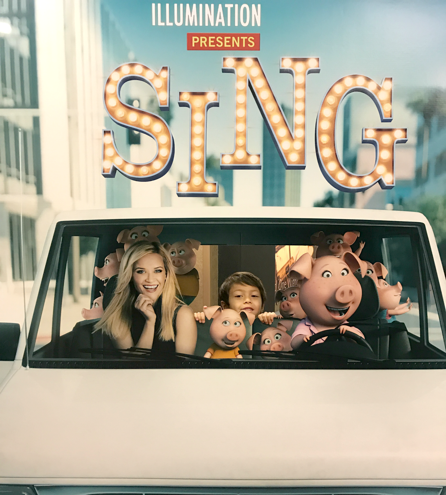 SING Movie | Happy Mess MOMents