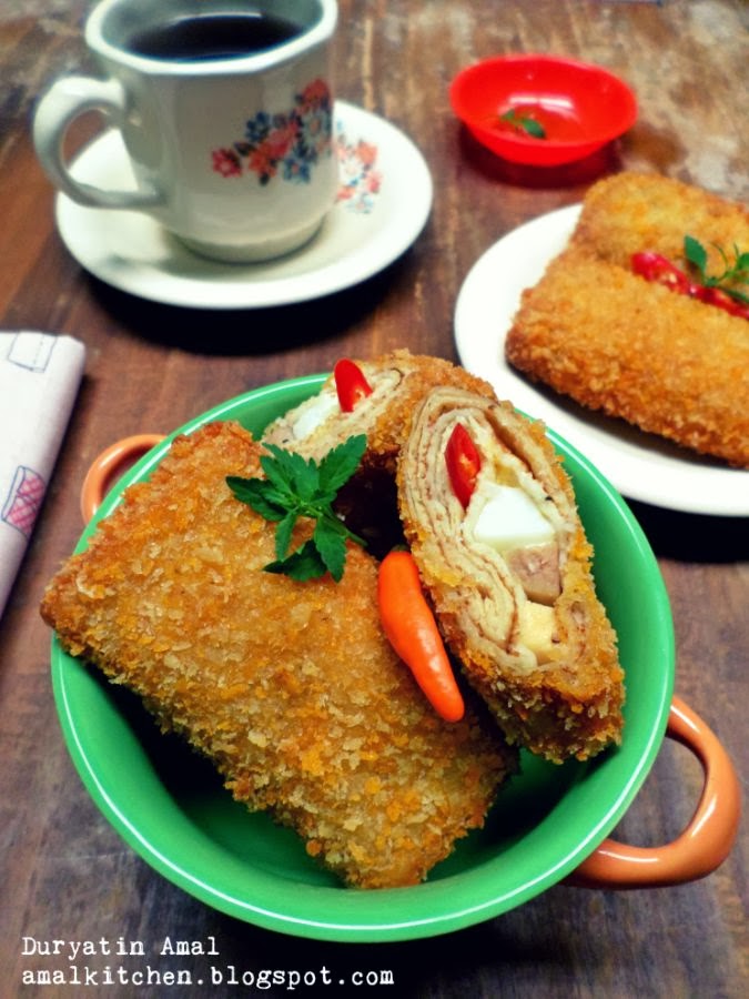 Amal's Kitchen : Simple & Easy Recipes: American Risoles 
