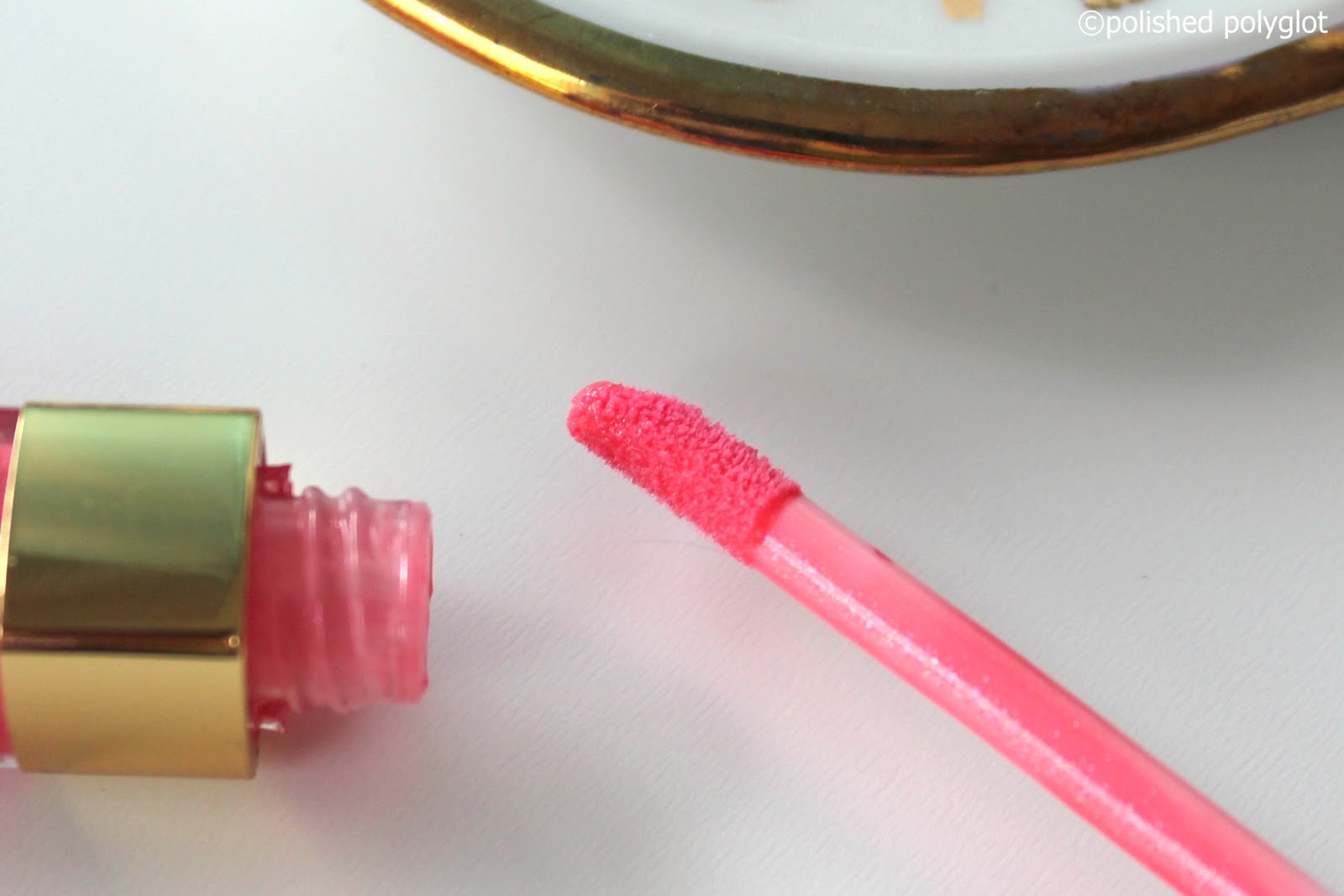 LOTW Chanel Glossimer 166 Amour / Polished Polyglot