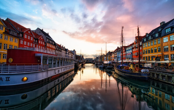 Copenhagen, Đan Mạch 12 Thành Phố Lãng Mạng Nhất Châu Âu