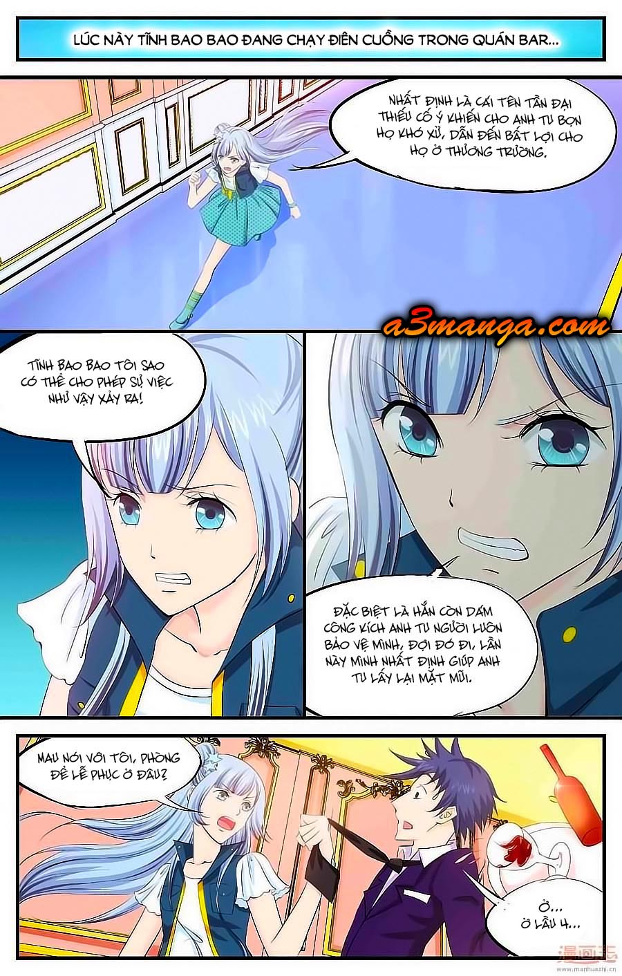 Học Viện Mỹ Nam Số 7 Chap 40 - Next Chap 41
