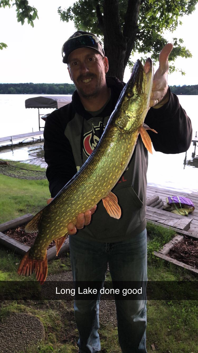 Long Lake Living Another Successful Fishing "Expedition" on Long Lake