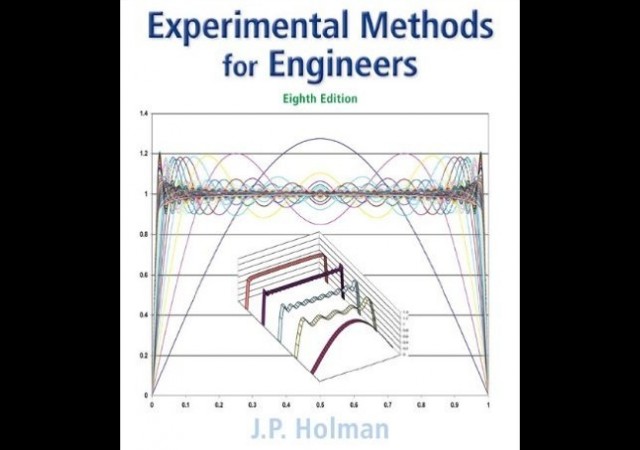 Experimental Methods for Engineers 8E by Holman