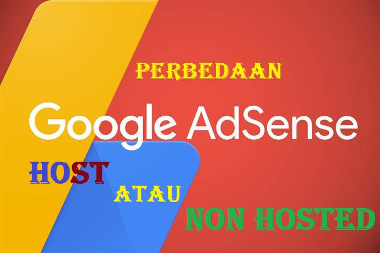 adsense hosted dan adsense non hosted