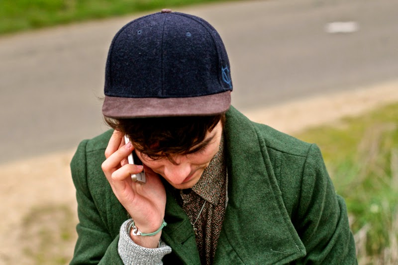 Mensfashion Blog Mode Homme Doublju Coat Jack&Jones Cap iPhone 5s