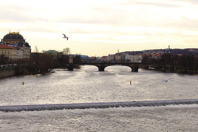 River in Prague, Czech Republic - travel and lifestyle blog
