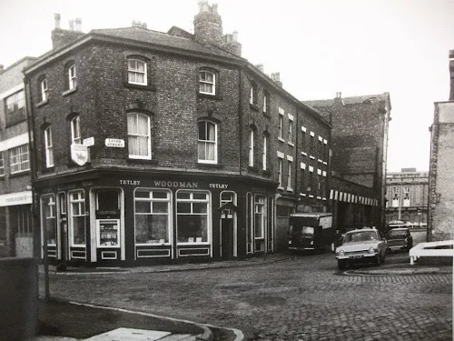 Liver Street and Salthouse Lane, 1973