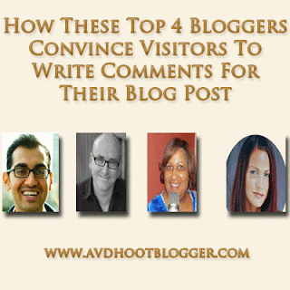 How Popular Bloggers Persuade Visitors To Write Comments