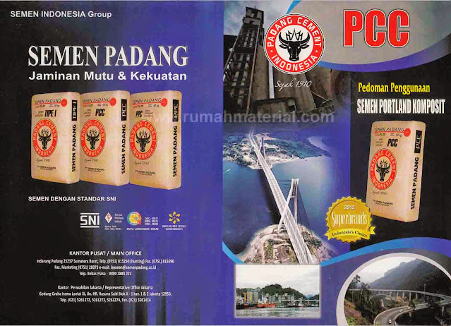 Semen Padang (Portland Composite Cement)