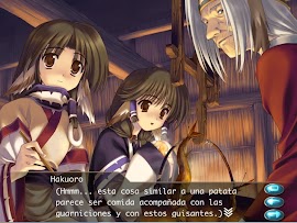 Utawarerumono captura Utawarerumono captura