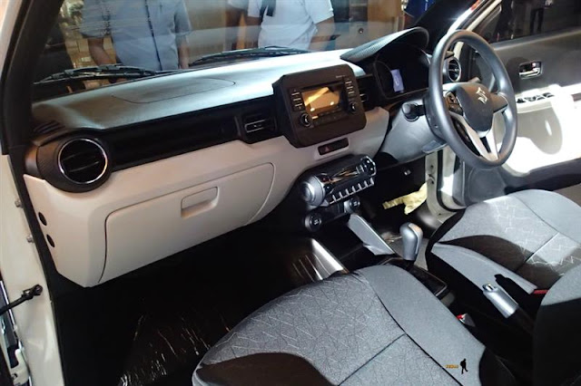 interior Suzuki IGNIS